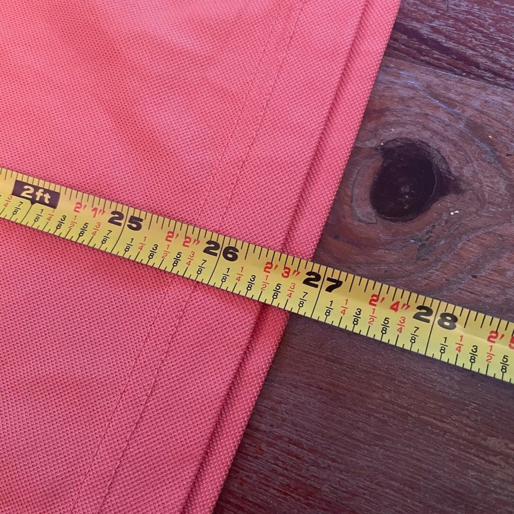 East Lake Golden Shamrock Collection Golf Stretch Polo Orange Mens M Shirt - Picture 8 of 8